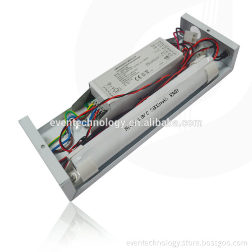 LED Lighting Battery Power Pack Emergency Rechargeable For AC220-240V LED Light